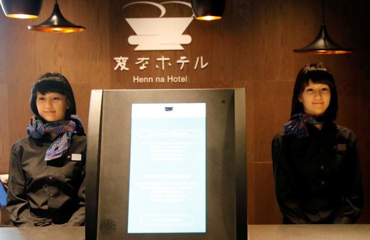 El fracaso del primer hotel del mundo atendido por robots