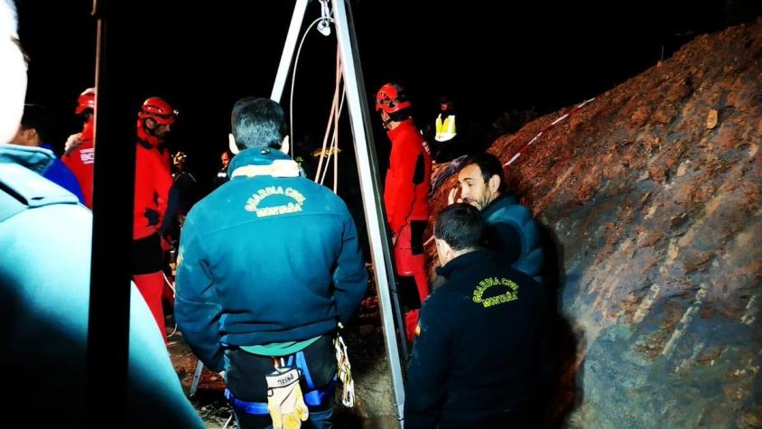 Encuentran pelo de niño atrapado en pozo al sur de España