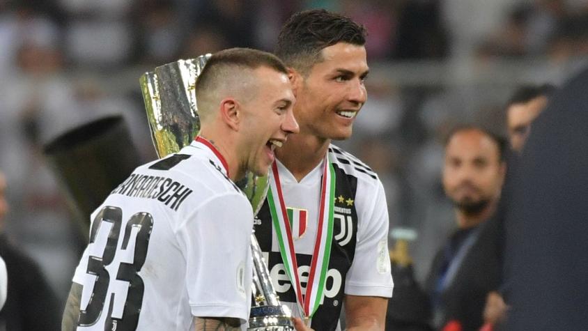 [VIDEO] Cristiano Ronaldo le da a Juventus la Supercopa italiana
