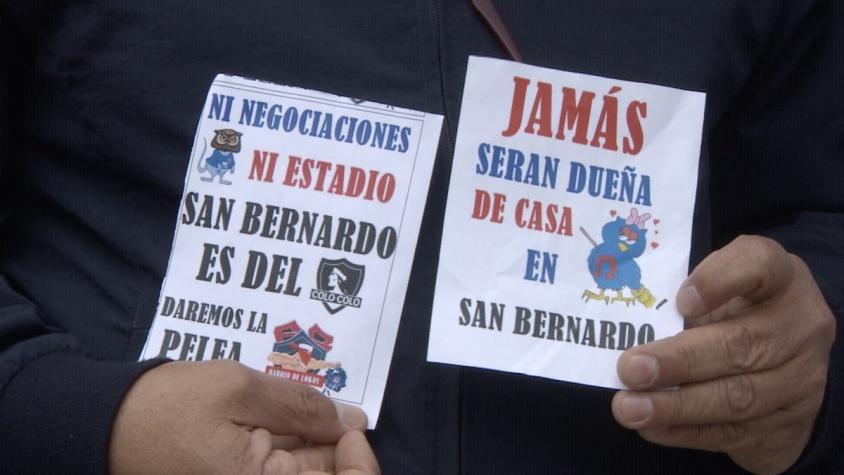 [VIDEO] San Bernardo dice no al estadio de la "U"