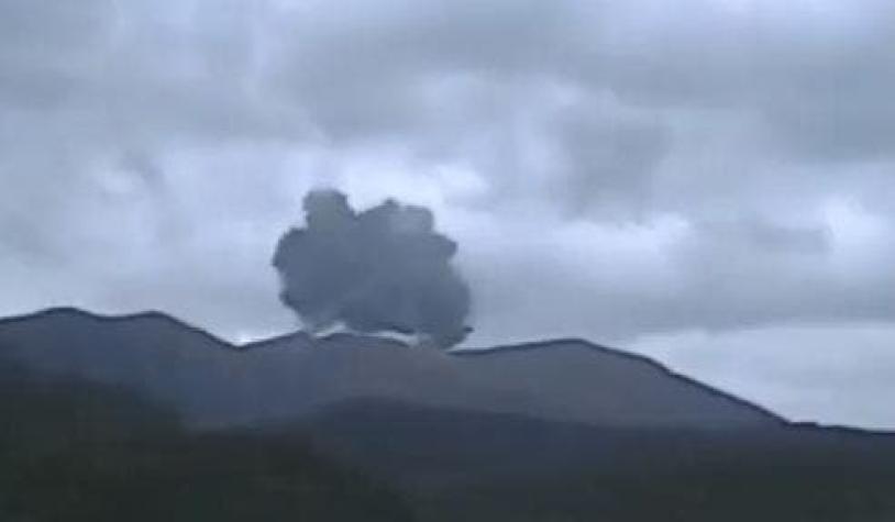 [VIDEO] Registran erupción de un volcán en una isla del suroeste de Japón