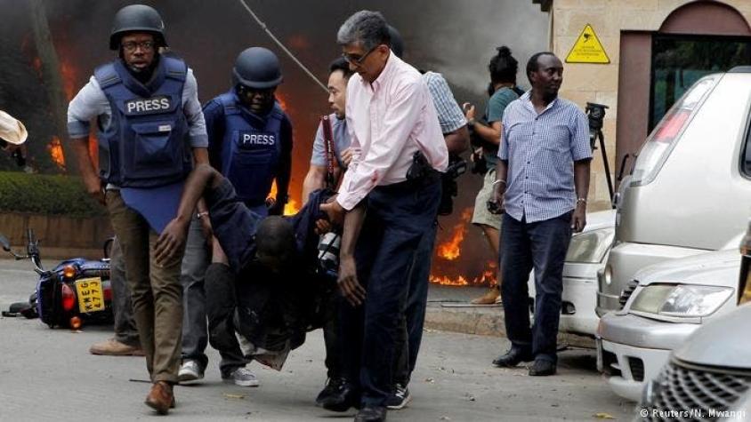 Ataque terrorista en Kenia termina con 26 muertos
