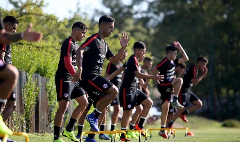 Sudamericano Sub 20: Este miércoles La Roja inicia su participación contra Bolivia