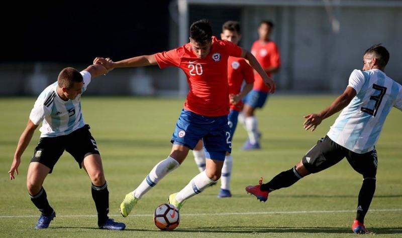 La formación de la Selección Chilena Sub 20 en su estreno contra Bolivia