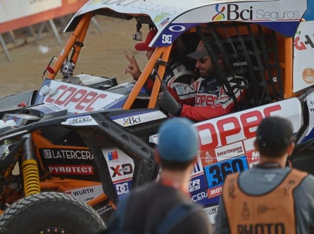 Francisco "Chaleco" López se corona campeón del rally Dakar 2019