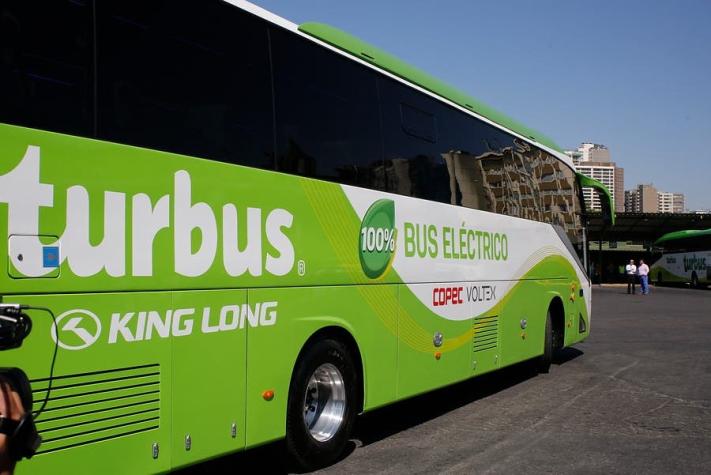 [FOTOS] Presentan primer bus eléctrico interurbano: Circulará entre Santiago y Rancagua