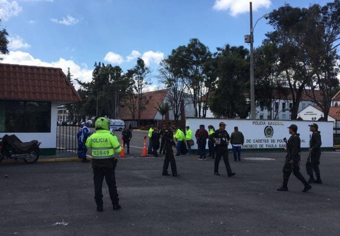 Presidente de Colombia califica ataque a escuela de policías como "miserable acto terrorista"