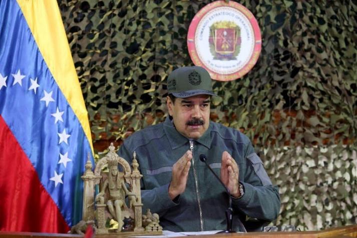 [VIDEO] Maduro asegura que viajó al futuro y regresó: "Yo fui y todo saldrá bien"