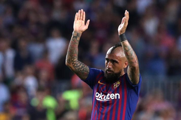 Con Vidal los 90 minutos Barcelona avanzó en la Copa del Rey aunque el Levante anuncia denuncia