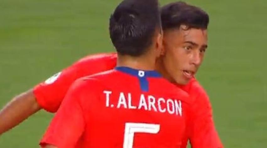 [VIDEO] Lucas Alarcón empata para Chile ante Bolivia