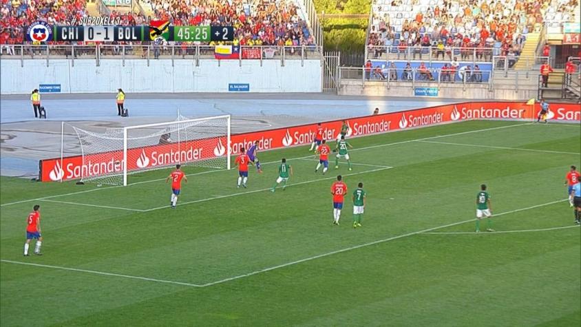 [VIDEO] Sudamericano Sub 20: Chile despertó tarde y se complicó