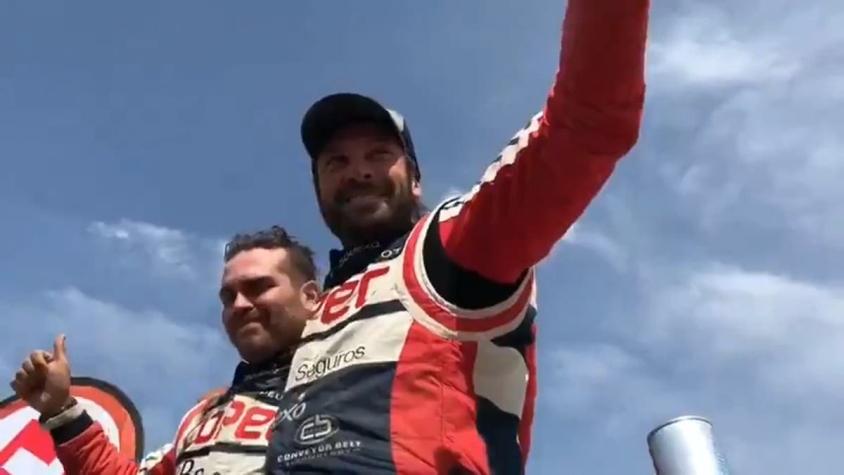 [VIDEO] "Chaleco" campeón del Rally Dakar