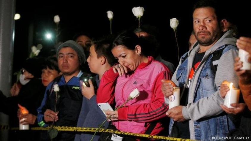 Duque decreta tres días de duelo por muertos en atentado terrorista en Bogotá