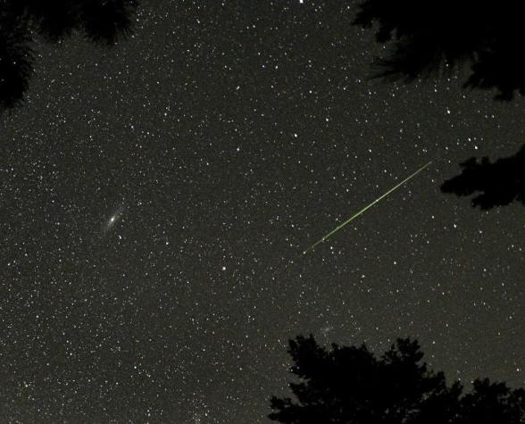Satélite japonés lanzará lluvia de meteoritos para espectáculo celeste