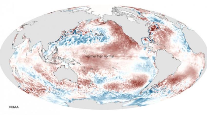 Meteorología pronostica más de 80% de probabilidades de que se presente fenómeno de "El Niño"