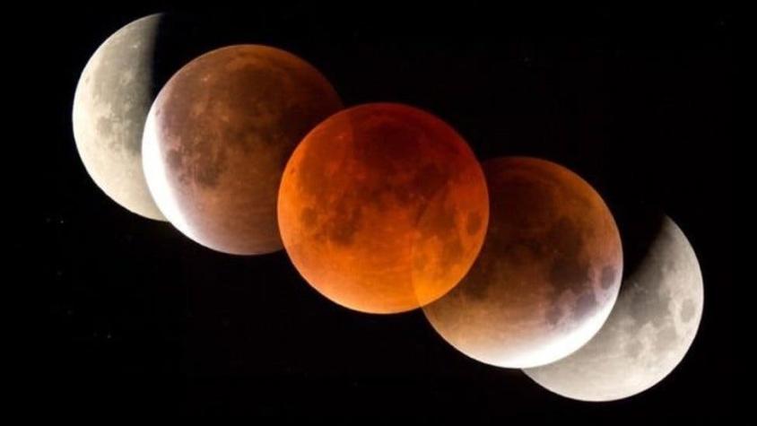 Qué es el eclipse total de la "Superluna de sangre de lobo" de este fin de semana y dónde verlo