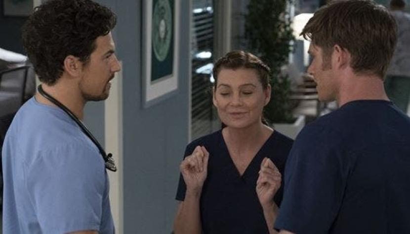 [VIDEO] Grey's Anatomy: La romántica frase con que Meredith estuvo a un paso de dejarse besar