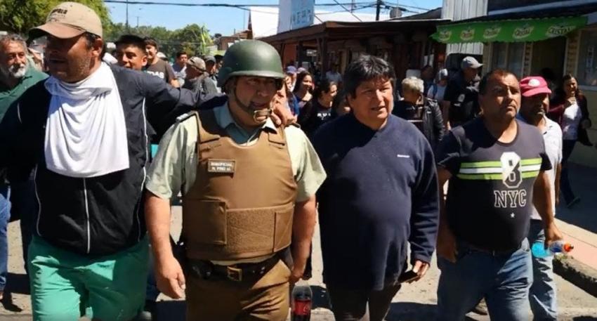 Confuso incidente en Toltén: Fiscalía indaga posible delito de secuestro contra carabinero