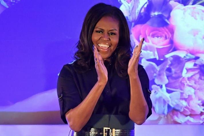 [FOTOS] Michelle Obama supera a Cincuenta sombras de Grey en record de ventas de Amazon
