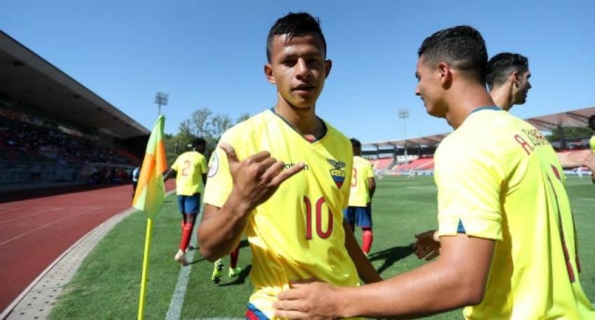 Ecuador vence con claridad a Paraguay en el inicio del Grupo B del Sudamericano Sub 20