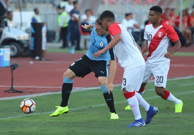 [Minuto a Minuto] Perú vence a Uruguay por el Grupo B del Sudamericano Sub 20