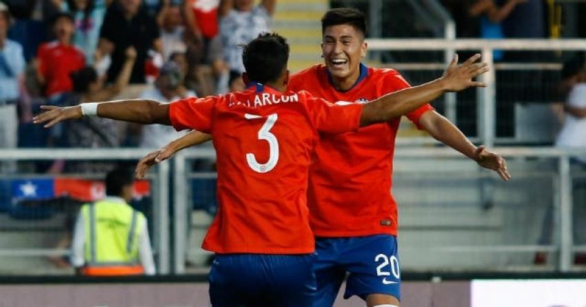 [VIDEO] La Roja busca su primera victoria en el Sudamericano Sub 20 y debuta Brasil