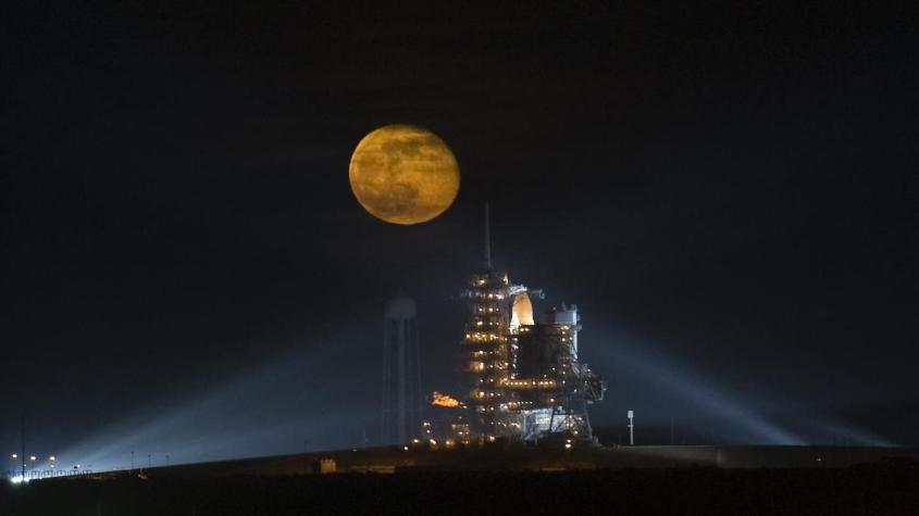 La NASA anuncia campaña para volver a la luna