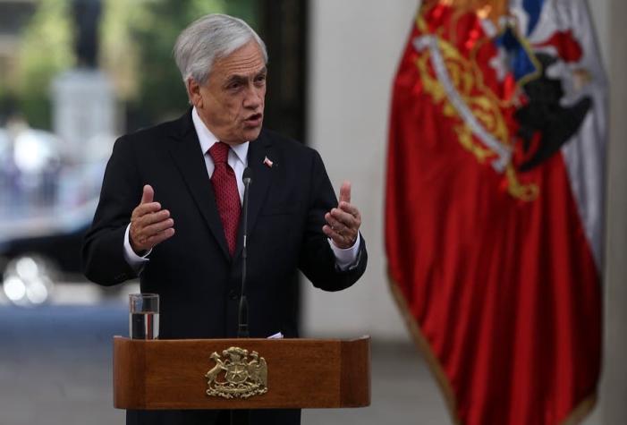 Piñera anuncia querella por Ley de Seguridad del Estado tras fatal accidente en Ruta 5 Sur