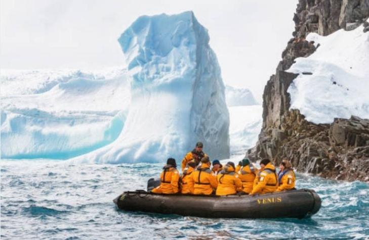Científicos encuentran vida en una de las zonas más profundas de la Antártica