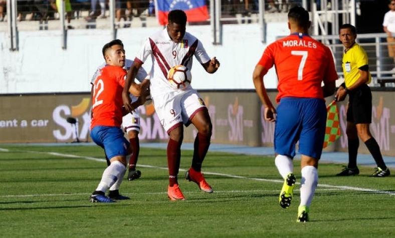 [Minuto a Minuto] La Roja pierde ante Venezuela en Rancagua por el Sudamericano Sub 20