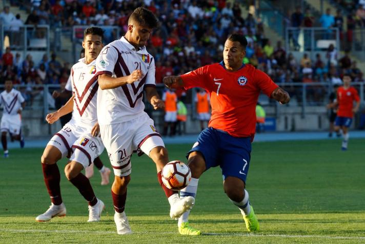 [VIDEO] Jorge Yriarte sorprende a Chile en el Sudamericano Sub 20