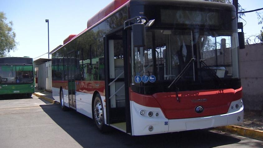 [VIDEO] 100 buses eléctricos más para Transantiago