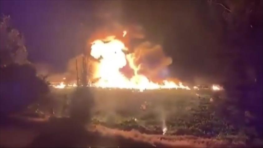 [VIDEO] Explosión de ducto de gasolina enluta a México