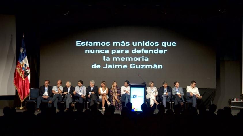 [VIDEO] UDI realiza homenaje a Jaime Guzmán