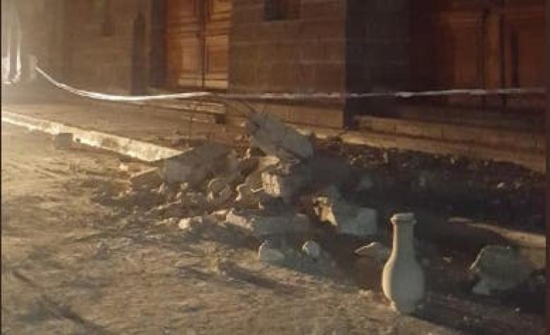 [FOTOS] Se registran daños en el casco histórico de La Serena tras sismo