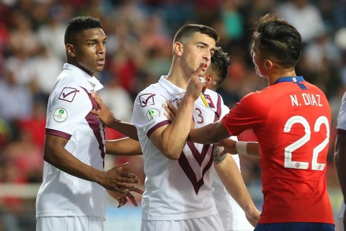Jugador de la Roja Sub 20 pide disculpas por tratar de "muerto de hambre" a seleccionado venezolano
