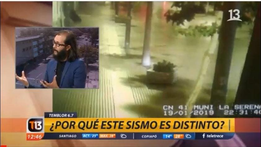 [VIDEO] Marcelo Lagos explica por qué fue "distinto" el sismo en la Región de Coquimbo
