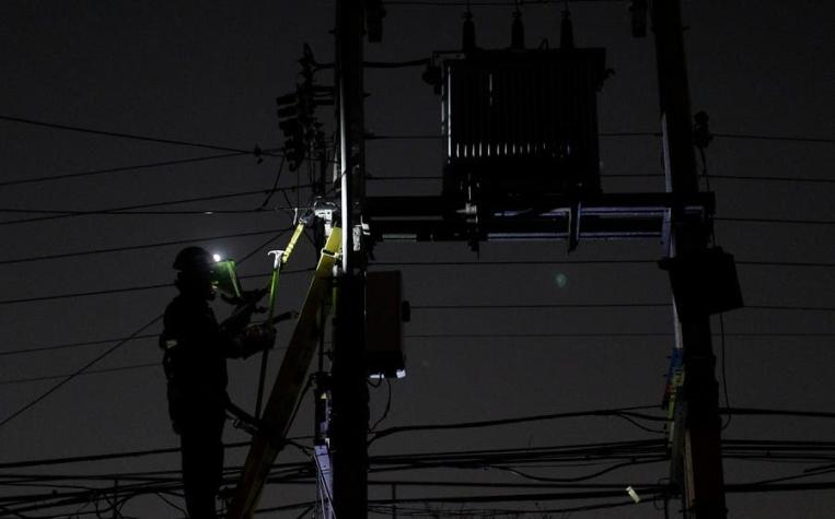CGE: casi 6 mil clientes no tienen electricidad tras fuerte sismo en la región de Coquimbo