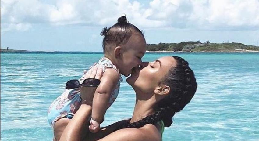 [VIDEO] La lujosa fiesta de cumpleaños que Kim Kardashian y Kanye West le dieron a su hija