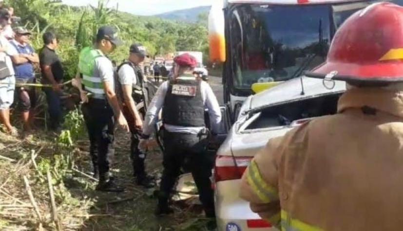 Clubes envían condolencias por accidente que dejó cinco adolescentes muertos en Perú