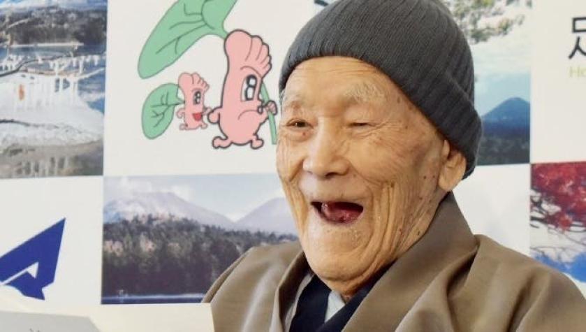 Fallece a los 113 años en Japón el hombre más viejo del mundo