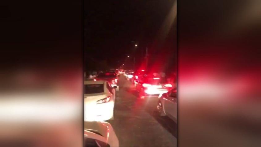 [VIDEO] Así se vivió el fuerte sismo en Coquimbo