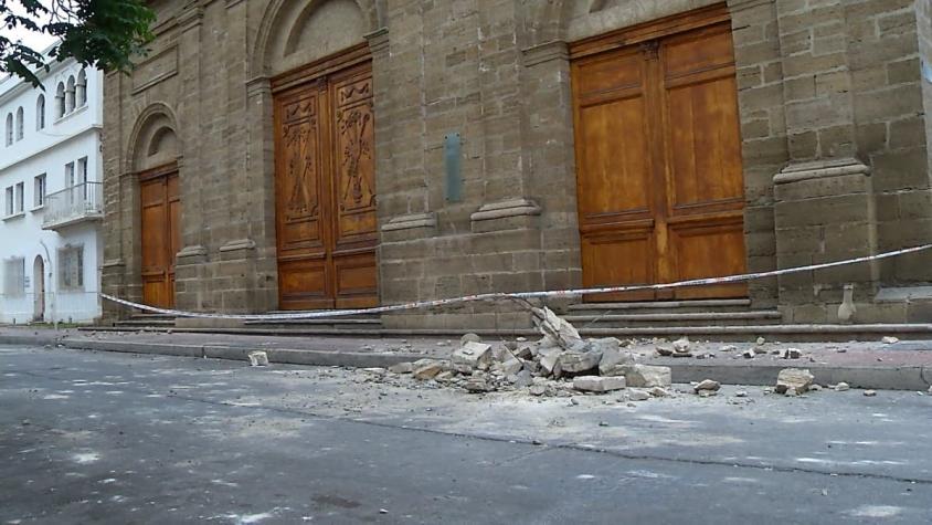 [VIDEO] Severos daños en el centro histórico