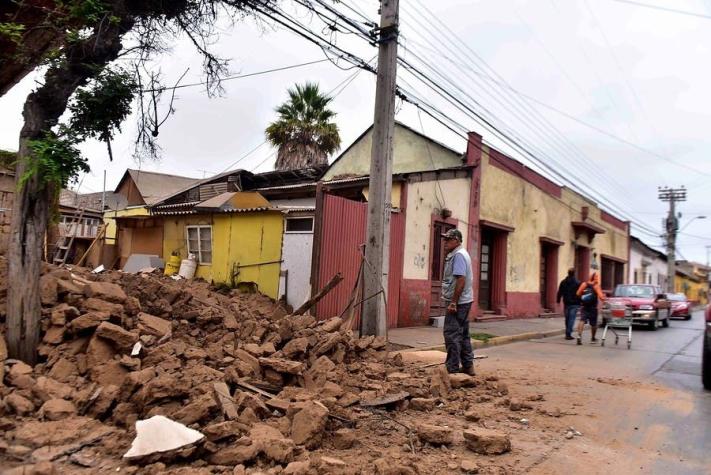 Sismo en región de Coquimbo: Onemi informa sobre 20 damnificados y cerca de 6 mil clientes sin luz