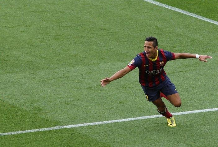 [VIDEO] El golazo de Alexis Sánchez que postula a ser el mejor de la historia del FC Barcelona