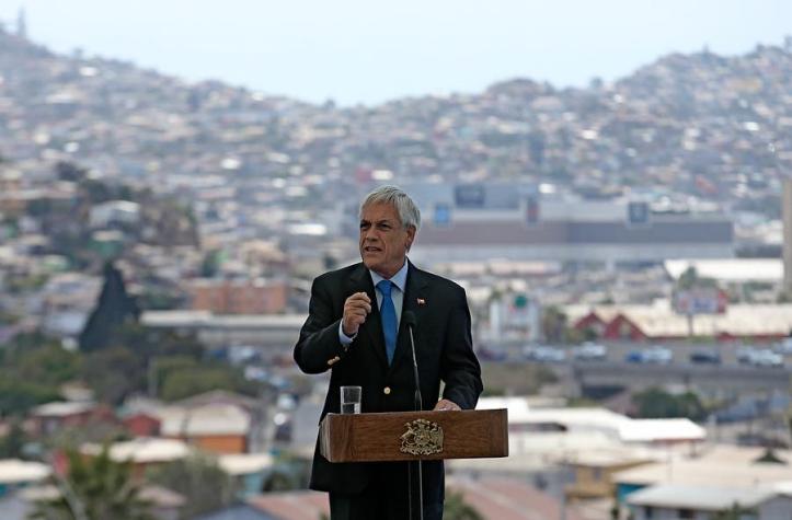 Presidente Piñera viajará este lunes a Coquimbo tras sismo de 6,7