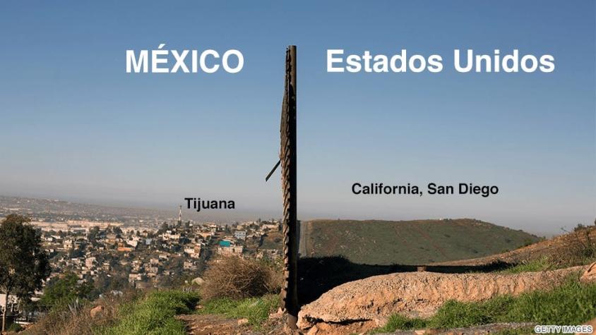Siete gráficos sobre el muro entre EEUU y México que Trump quiere construir en la frontera