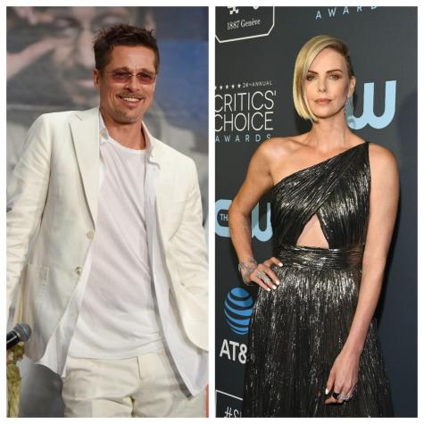 ¿Nuevo romance? Aseguran que Brad Pitt y Charlize Theron se estarían conociendo hace unos meses