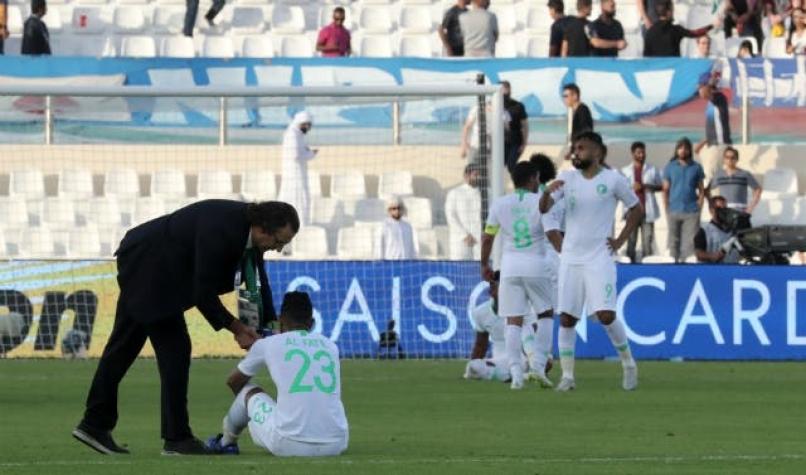 [VIDEO] Nuevo fracaso de Pizzi: Arabia Saudita se despide de la Copa de Asia y técnico deja la banca