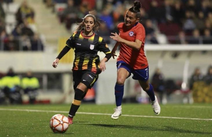 [VIDEO] La Roja femenina cae en penales en amistoso ante Selección de Cataluña